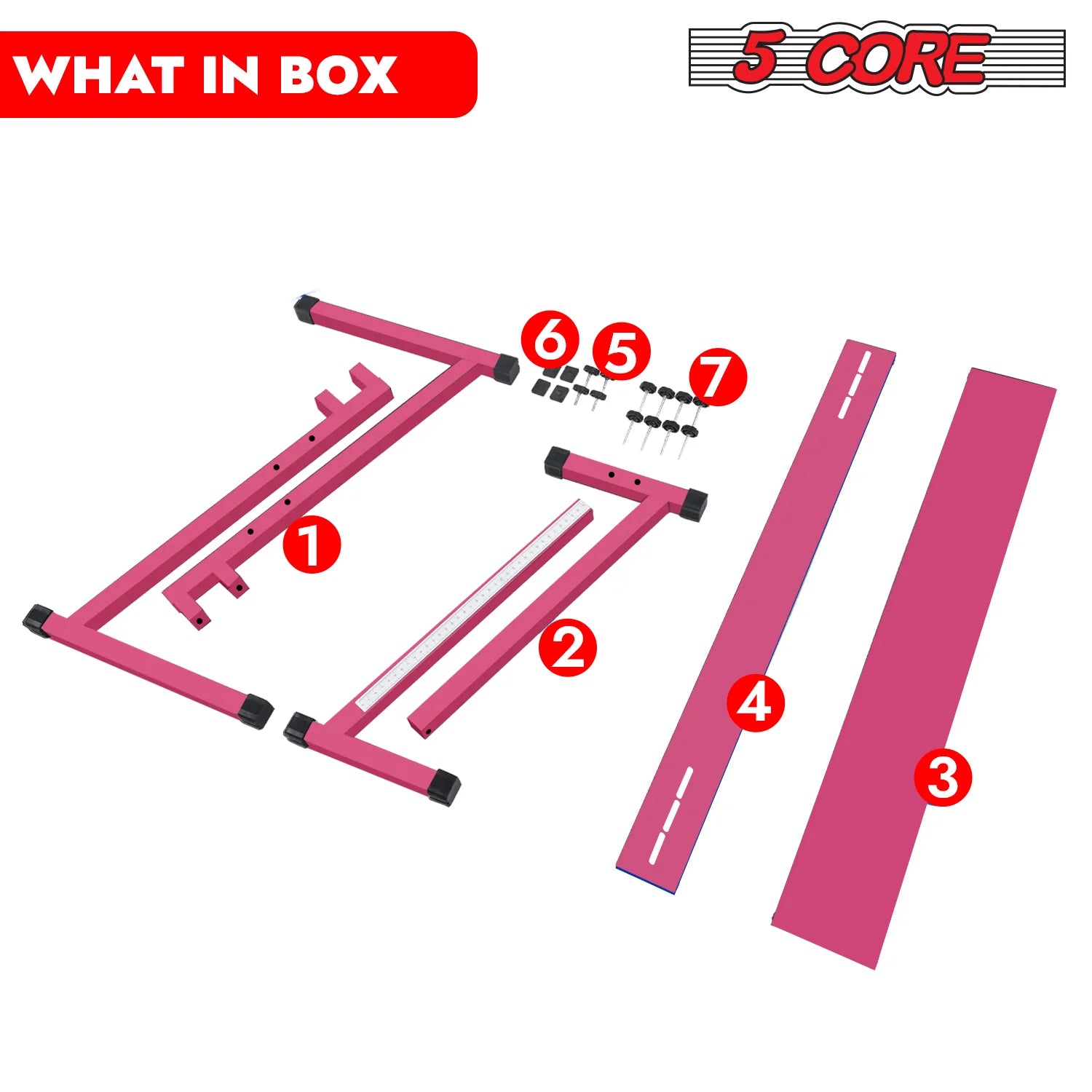5 Core Keyboard Stand Z Style Height Adjustable Sturdy Piano Riser Lift Holder Stands